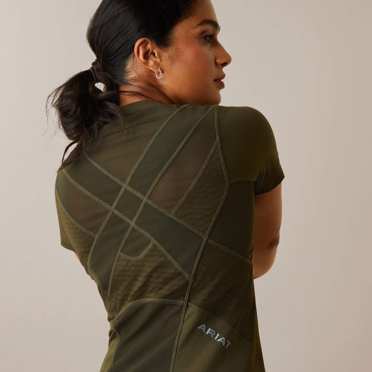 Ariat Ascent 1/4 Zip Baselayer Outlet