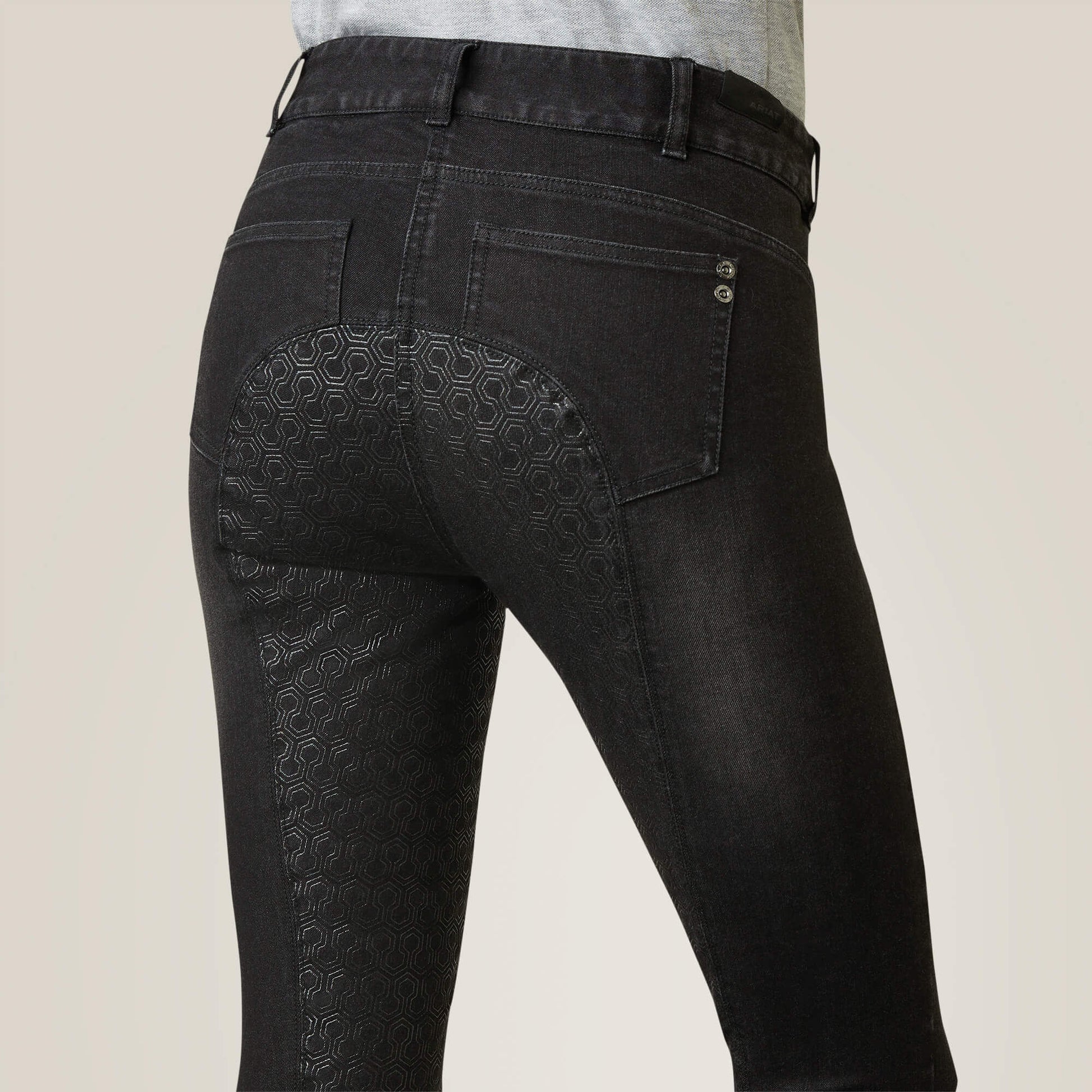 Ariat Halo B Denim Full Seat Breech Online
