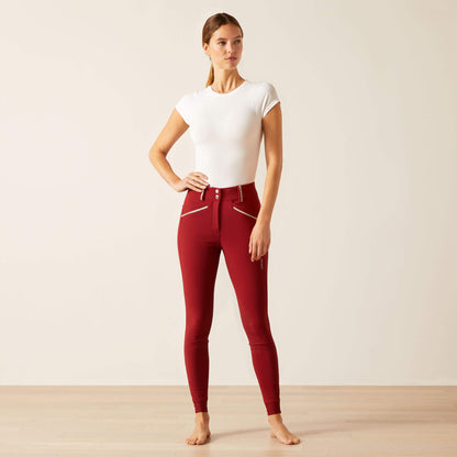 Ariat Tri Factor Grace Knee Patch Breech On Sale