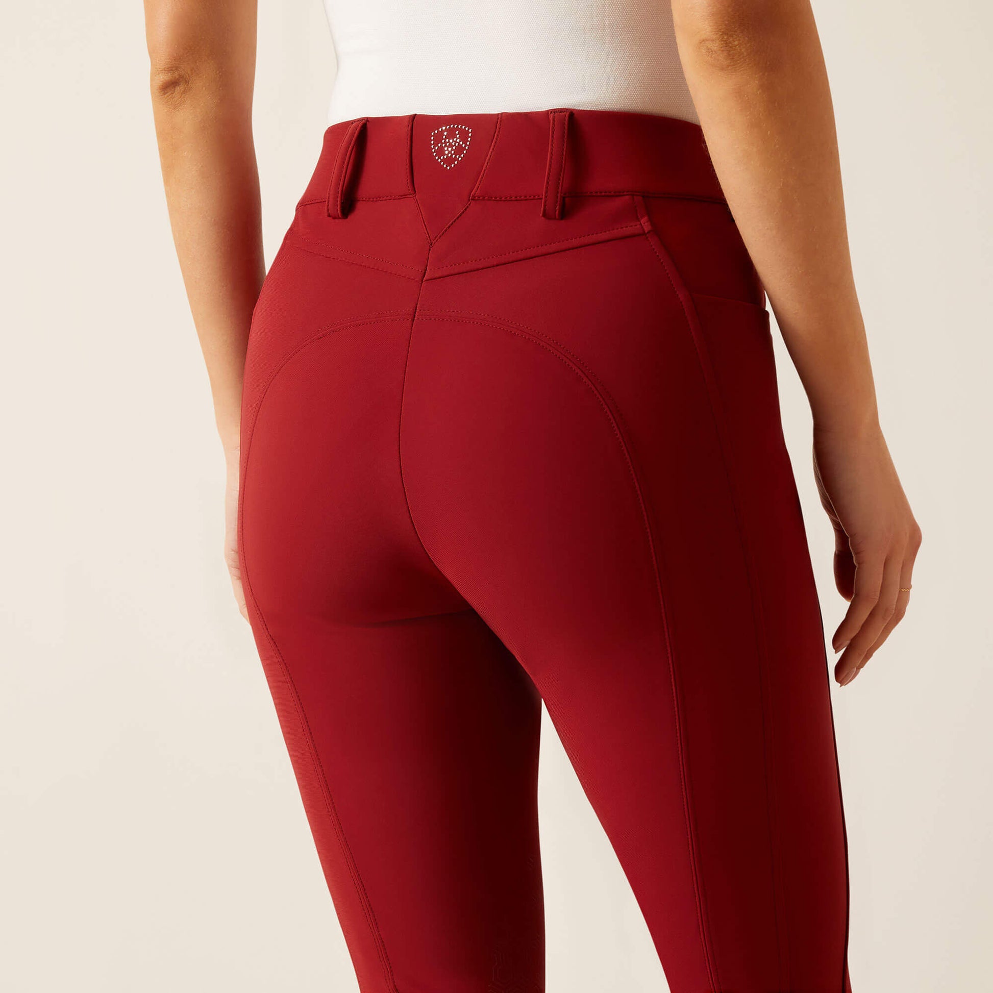 Ariat Tri Factor Grace Knee Patch Breech On Sale