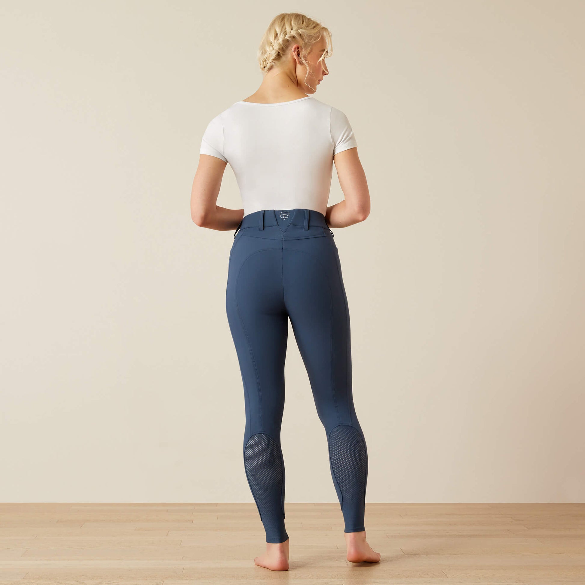 Ariat Tri Factor Grace Knee Patch Breech Discount
