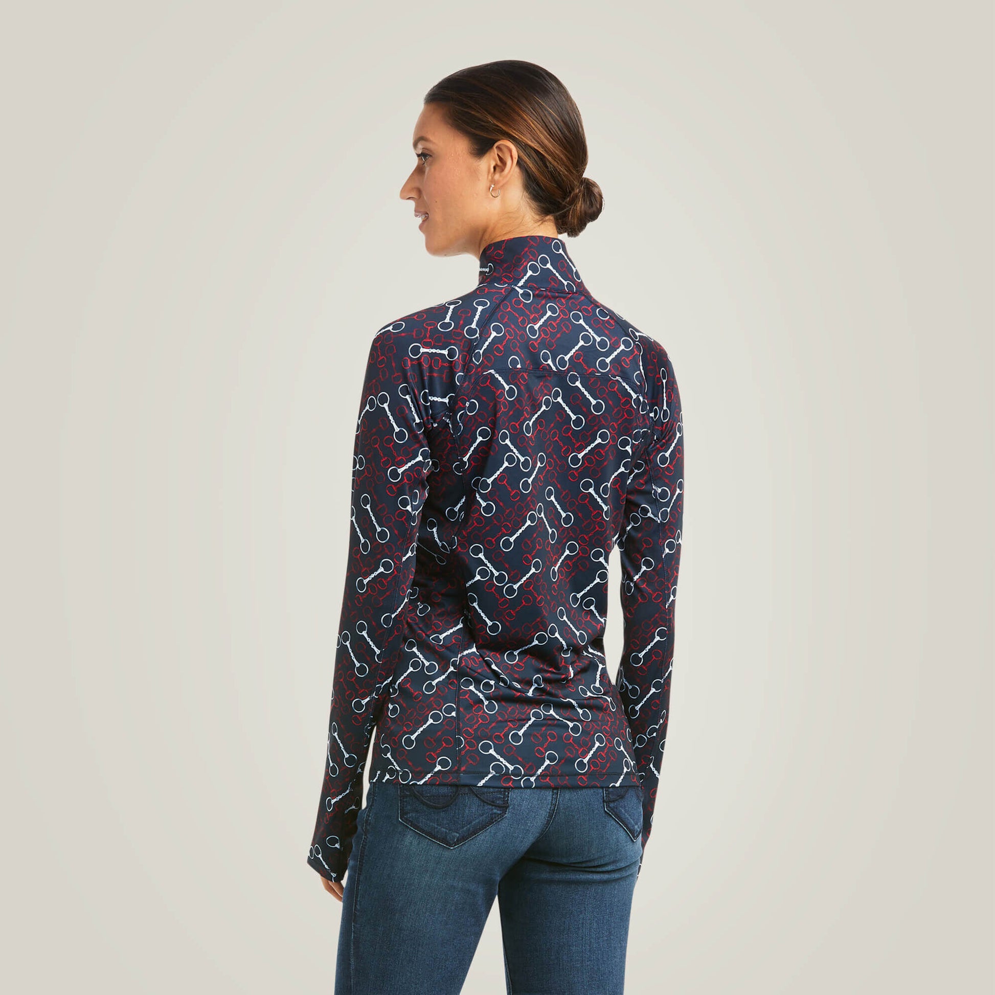 Ariat Lowell 2.0 1/4 Zip Baselayer On Sale