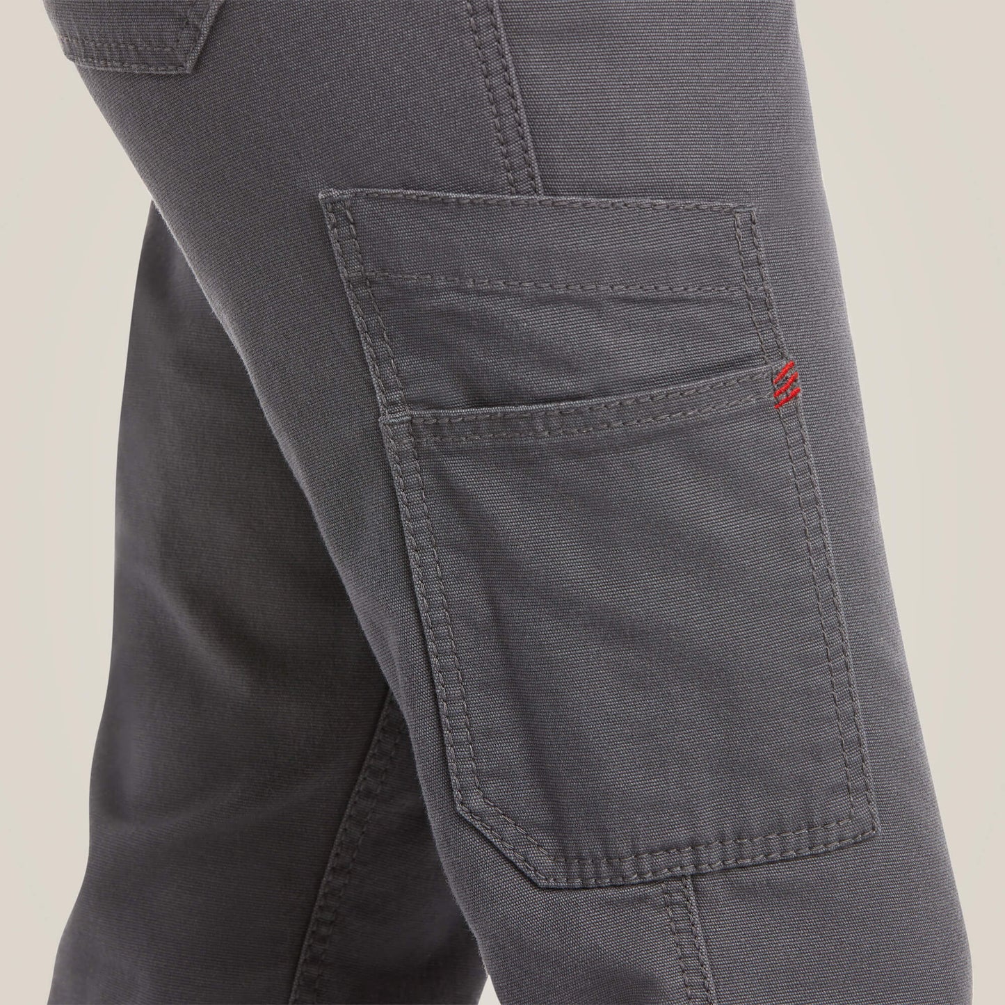 Ariat FR Stretch DuraLight Canvas Stackable Straight Leg Pant For Sale