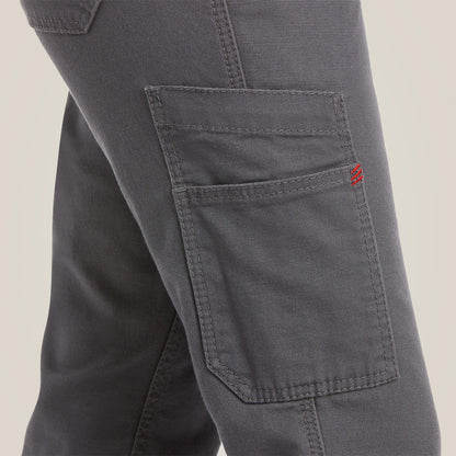 Ariat FR Stretch DuraLight Canvas Stackable Straight Leg Pant For Sale