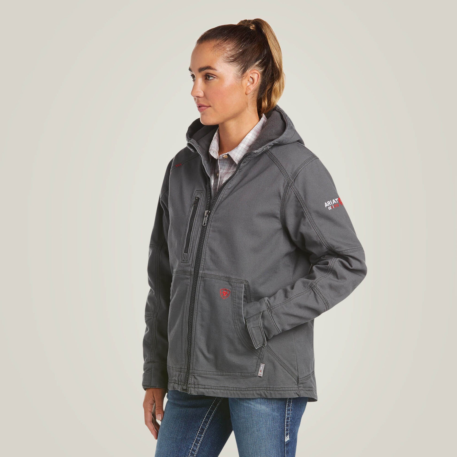Ariat FR DuraLight Cordura Canvas Jacket Outlet