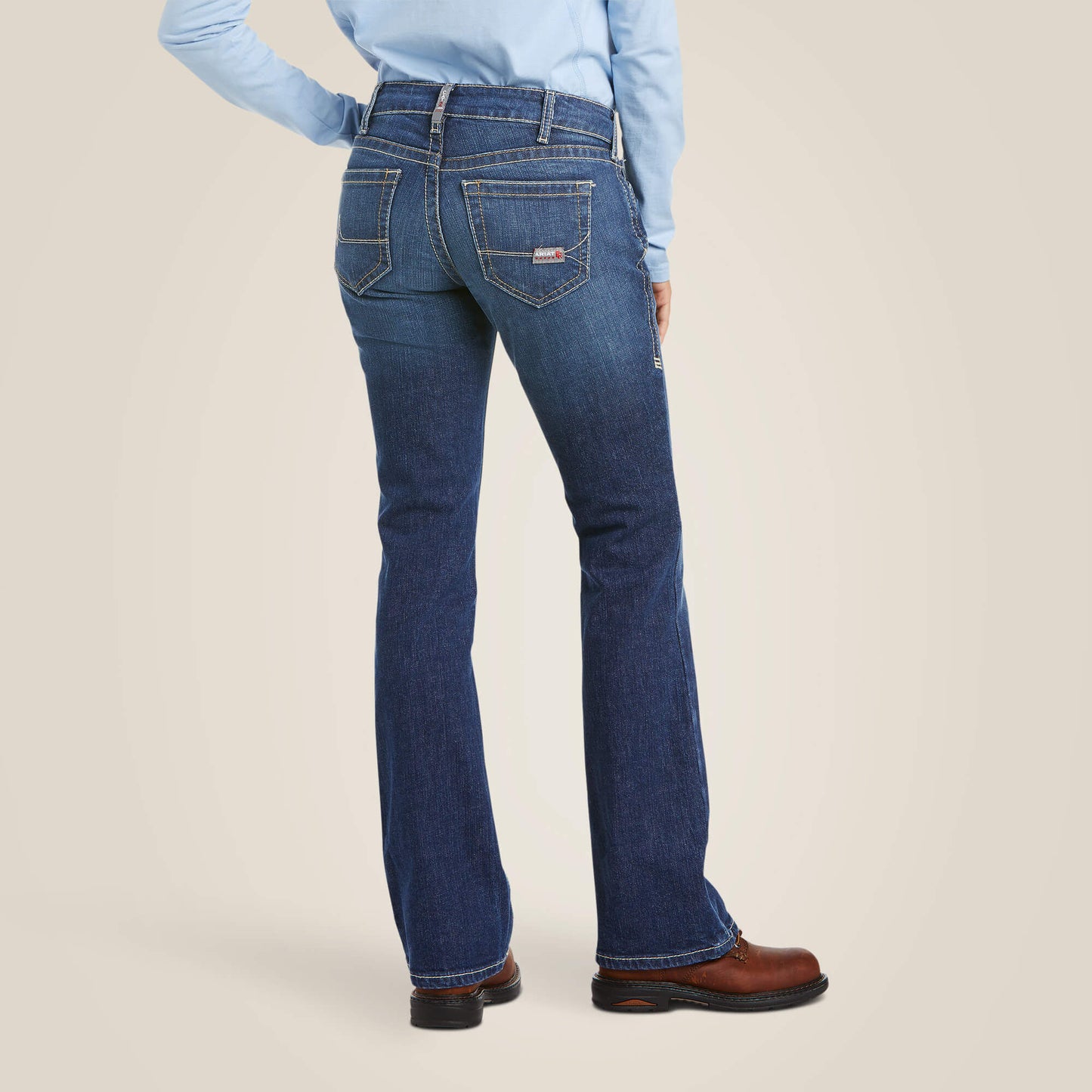 Ariat FR DuraStretch Basic Boot Cut Jean Outlet