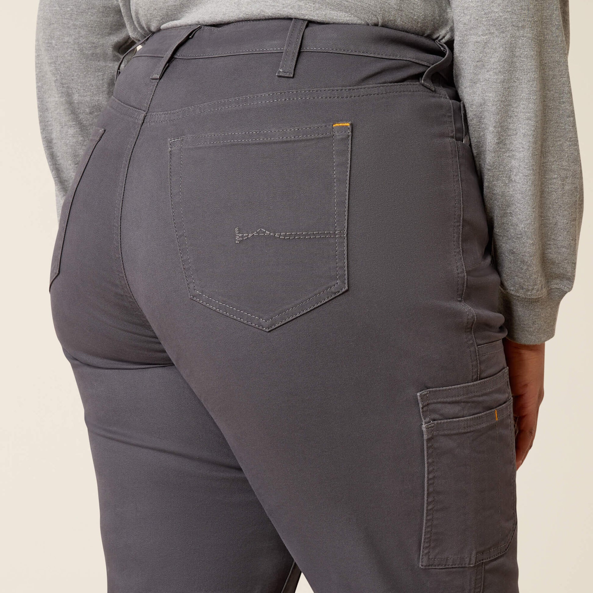 Ariat Rebar PR DuraStretch Made Tough Double Front Straight Pant On Sale