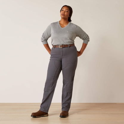 Ariat Rebar PR DuraStretch Made Tough Double Front Straight Pant On Sale