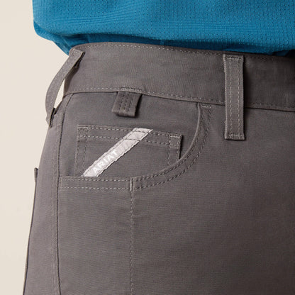Ariat Rebar PR DuraStretch Made Tough Double Front Straight Pant On Sale