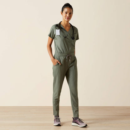 Ariat Beth Basic Scrub Top Sale