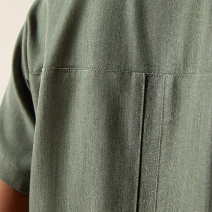 Ariat Beth Basic Scrub Top Sale