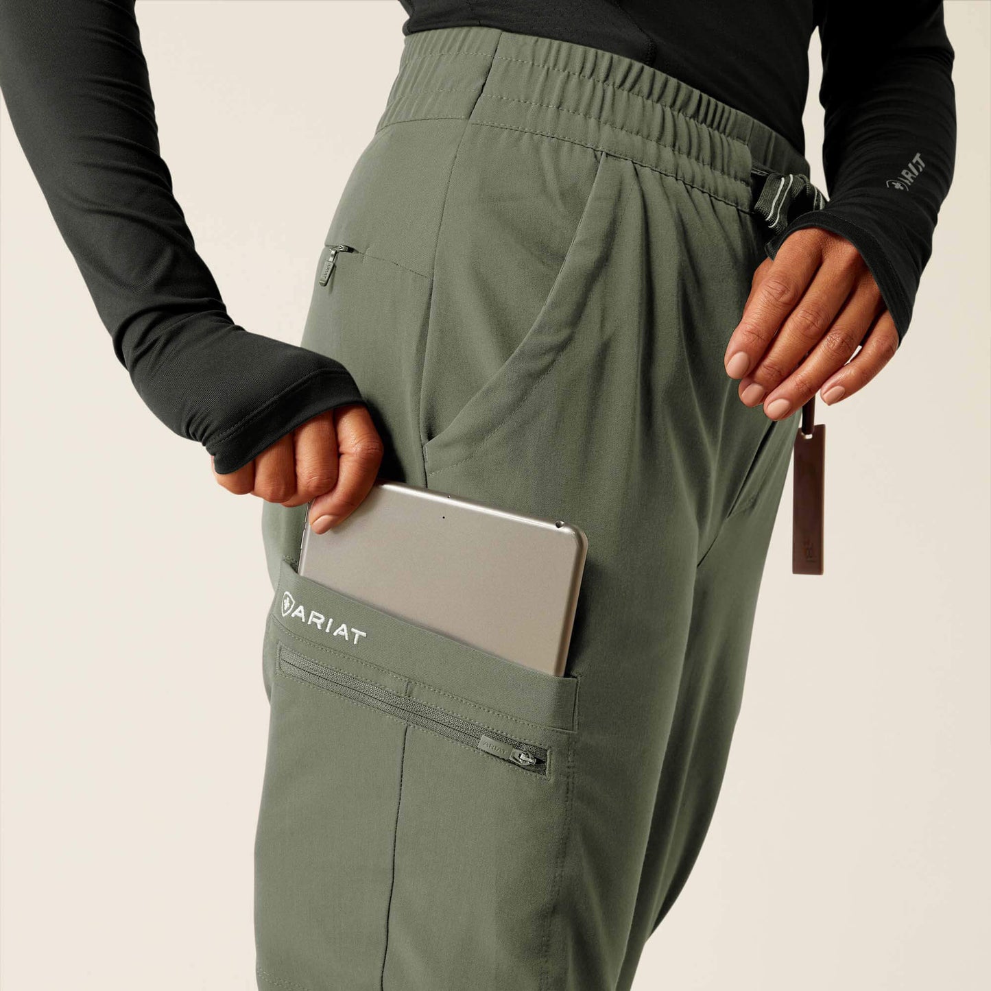 Ariat Blackwell Cargo Stretch Jogger Scrub Pant Outlet