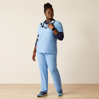Ariat Clara 6 Pocket Scrub Top Outlet