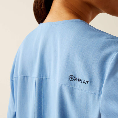 Ariat Clara 6 Pocket Scrub Top Outlet