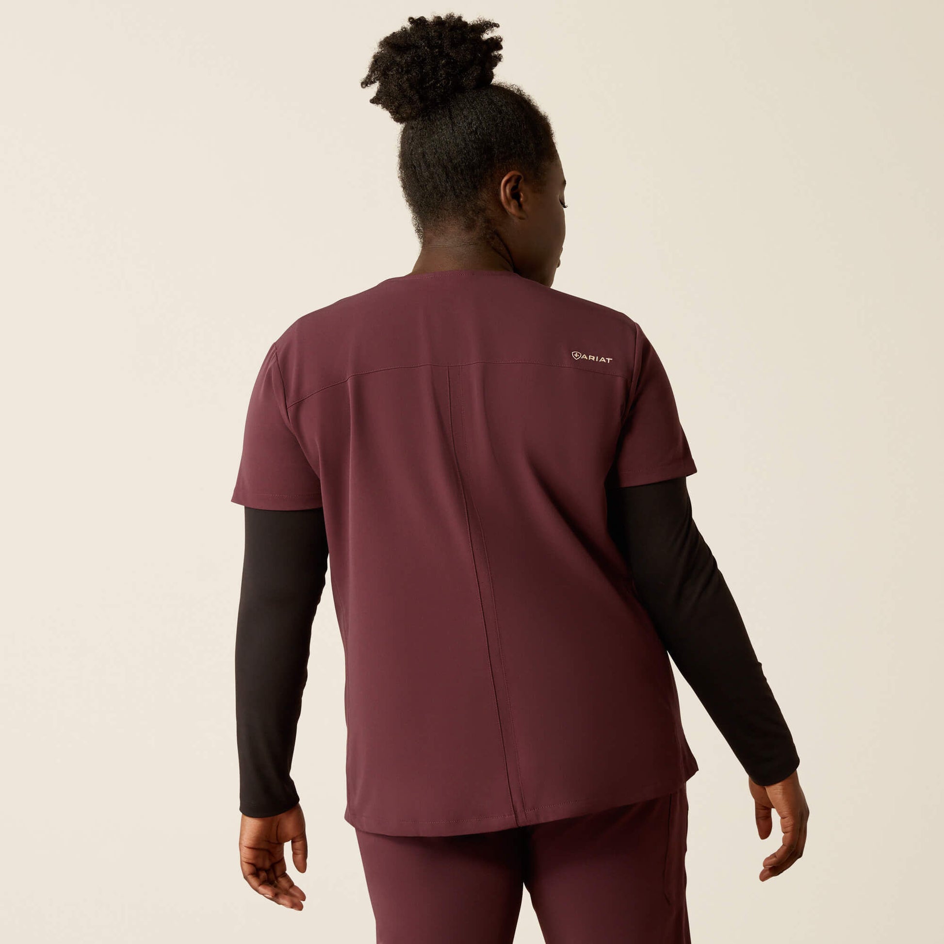 Ariat Clara 6 Pocket Scrub Top Discount
