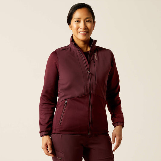 Ariat Sina Fleece Scrub Jacket For Sale