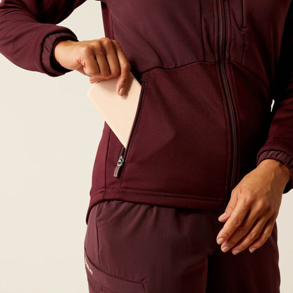 Ariat Sina Fleece Scrub Jacket For Sale