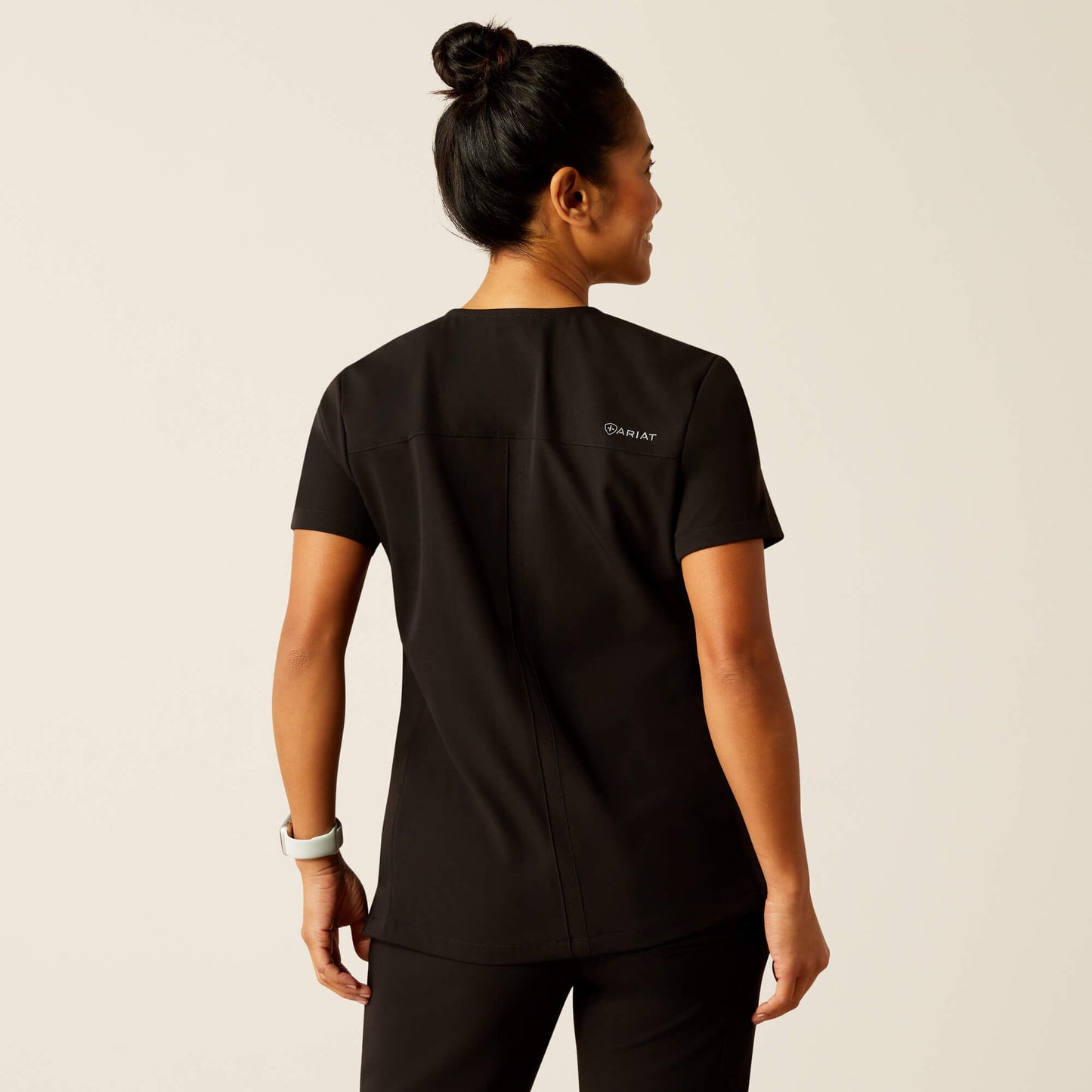 Ariat Clara 6 Pocket Scrub Top On Sale
