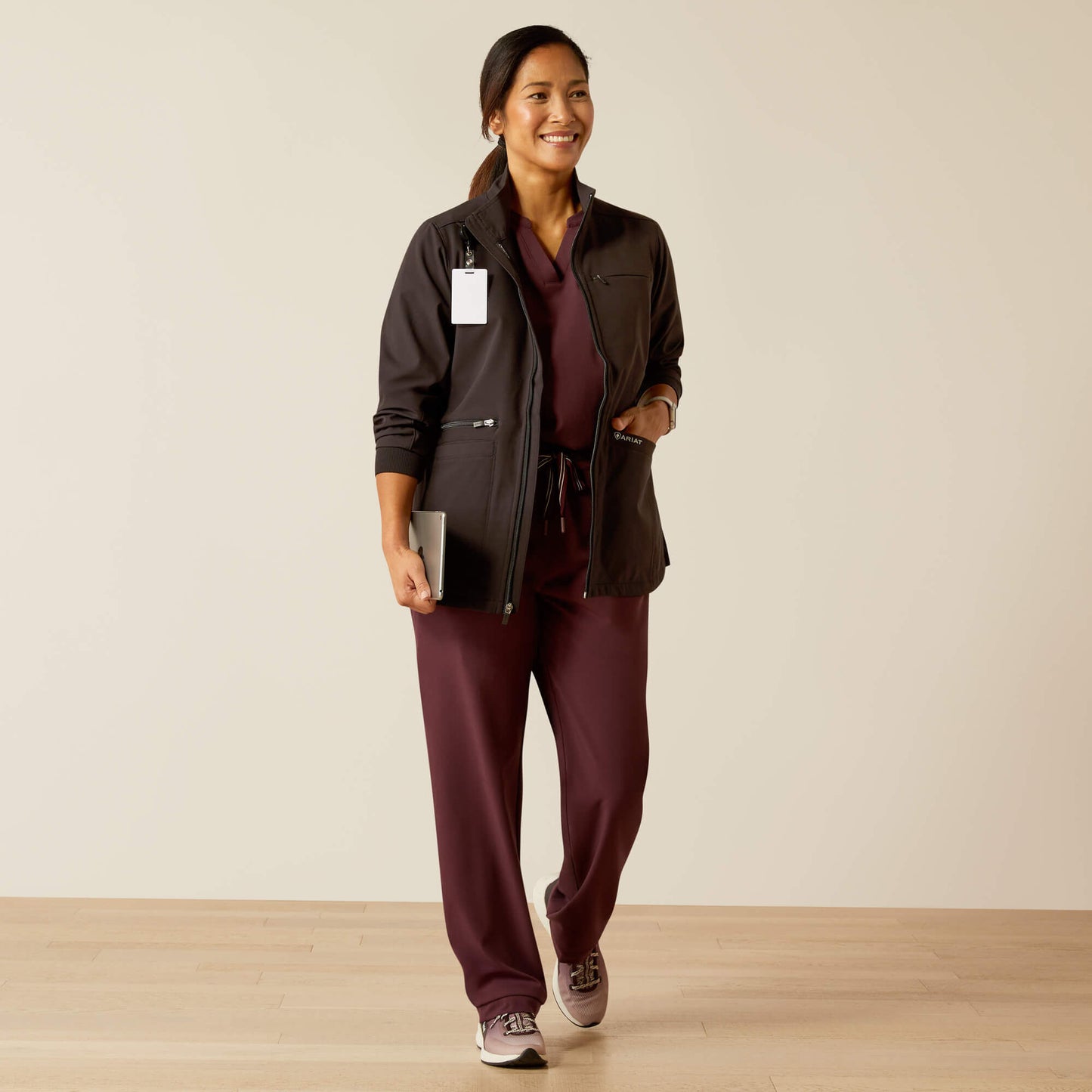 Ariat Rosalyn Utility Scrub Jacket Online