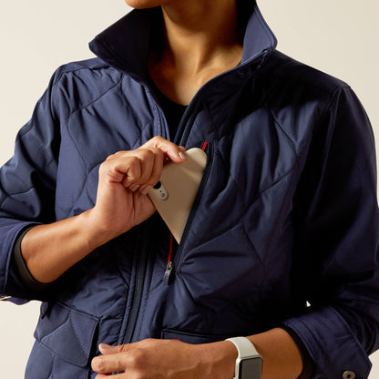 Ariat Ambroise Insulated Scrub Jacket Outlet