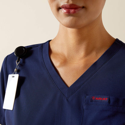Ariat Beth Basic Scrub Top On Sale