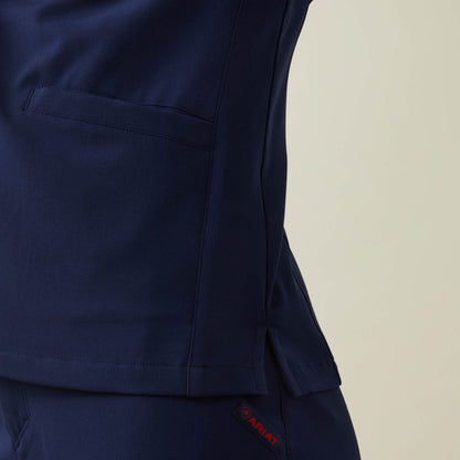 Ariat Clara 6 Pocket Scrub Top Sale