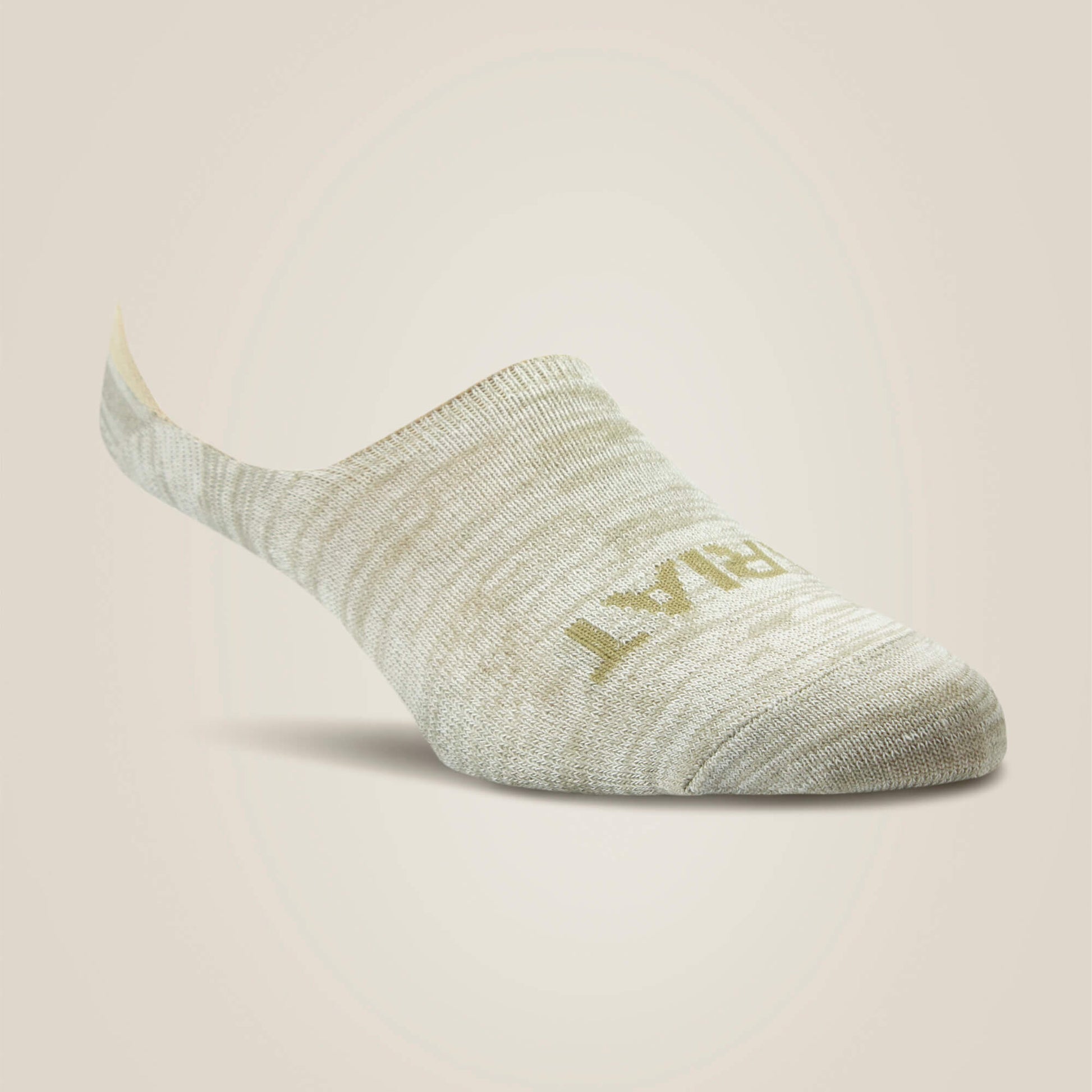 Ariat No Slip No Show Sock 4 Pair Multi Color Pack Sale