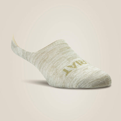 Ariat No Slip No Show Sock 4 Pair Multi Color Pack Sale