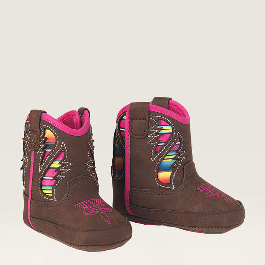 Ariat Infant lil stompers flora boot Online