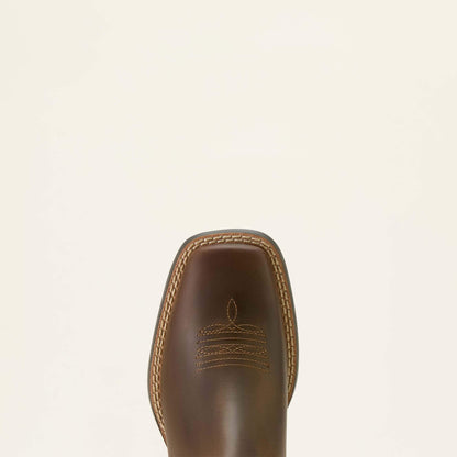 Ariat Booker Chelsea Wide Square Toe Western Boot For Sale