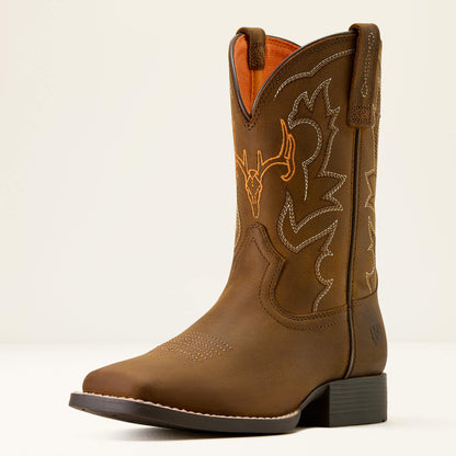 Ariat Deer Ridge Wide Square Toe Western Boot Online