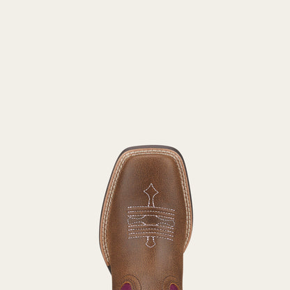 Ariat Tombstone Wide Square Toe Western Boot Discount