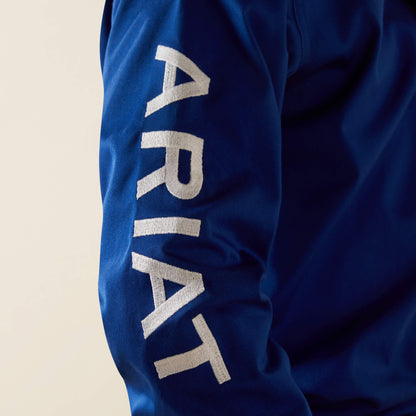 Ariat Team Logo Twill Classic Fit Shirt Discount