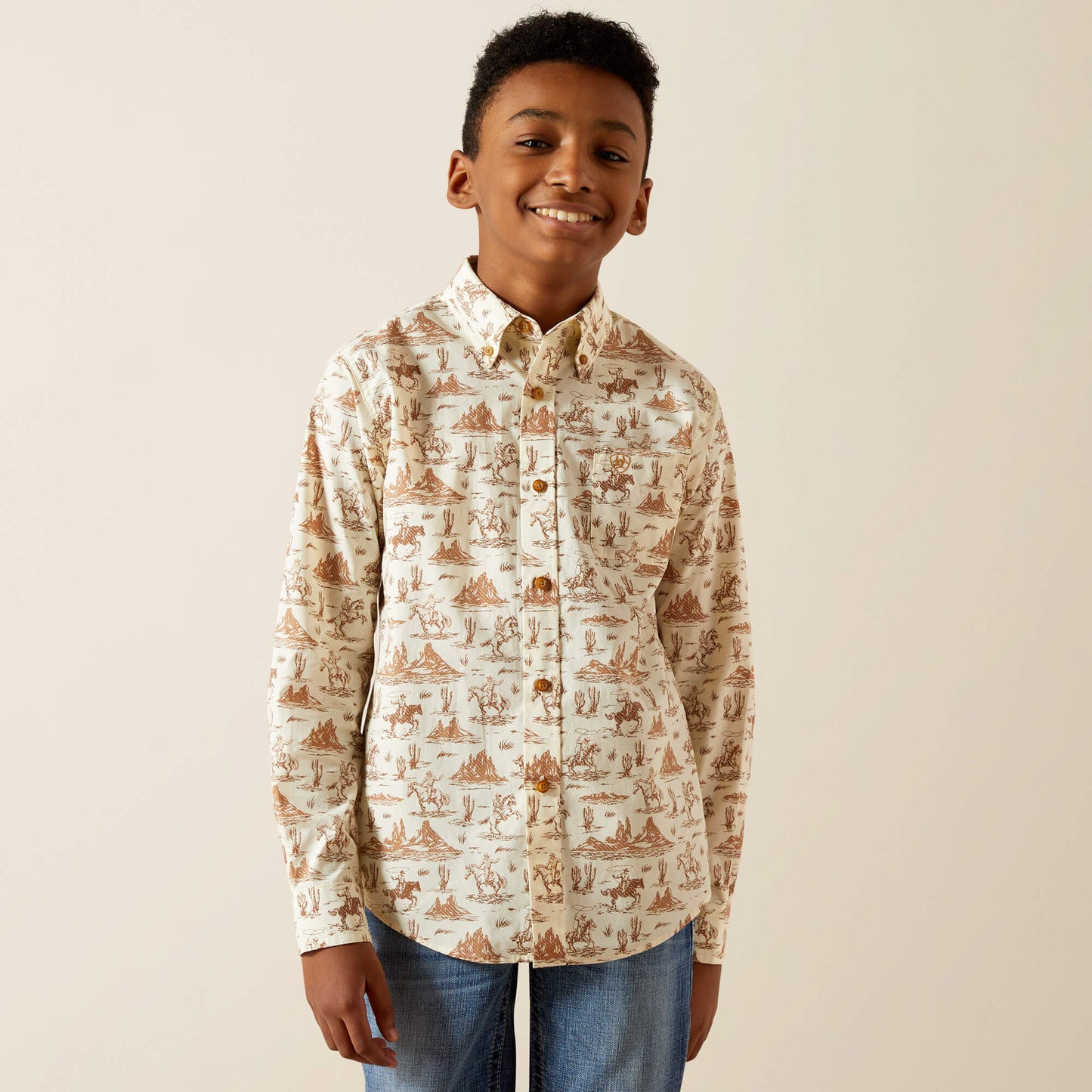 Ariat Saint Classic Fit Shirt For Sale