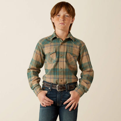 Ariat Huxlee Retro Classic Fit Shirt Discount