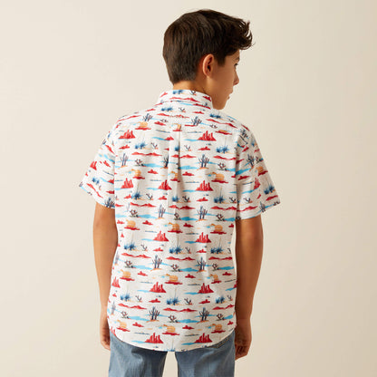 Ariat Scout Classic Fit Shirt Outlet
