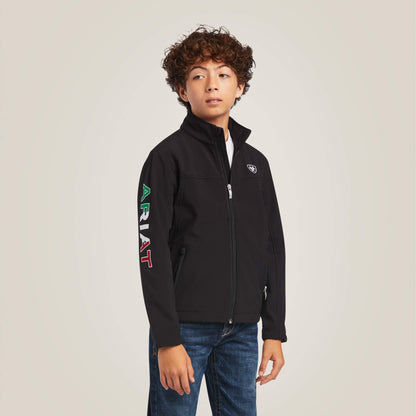 Ariat New Team Softshell MEXICO Jacket On Sale