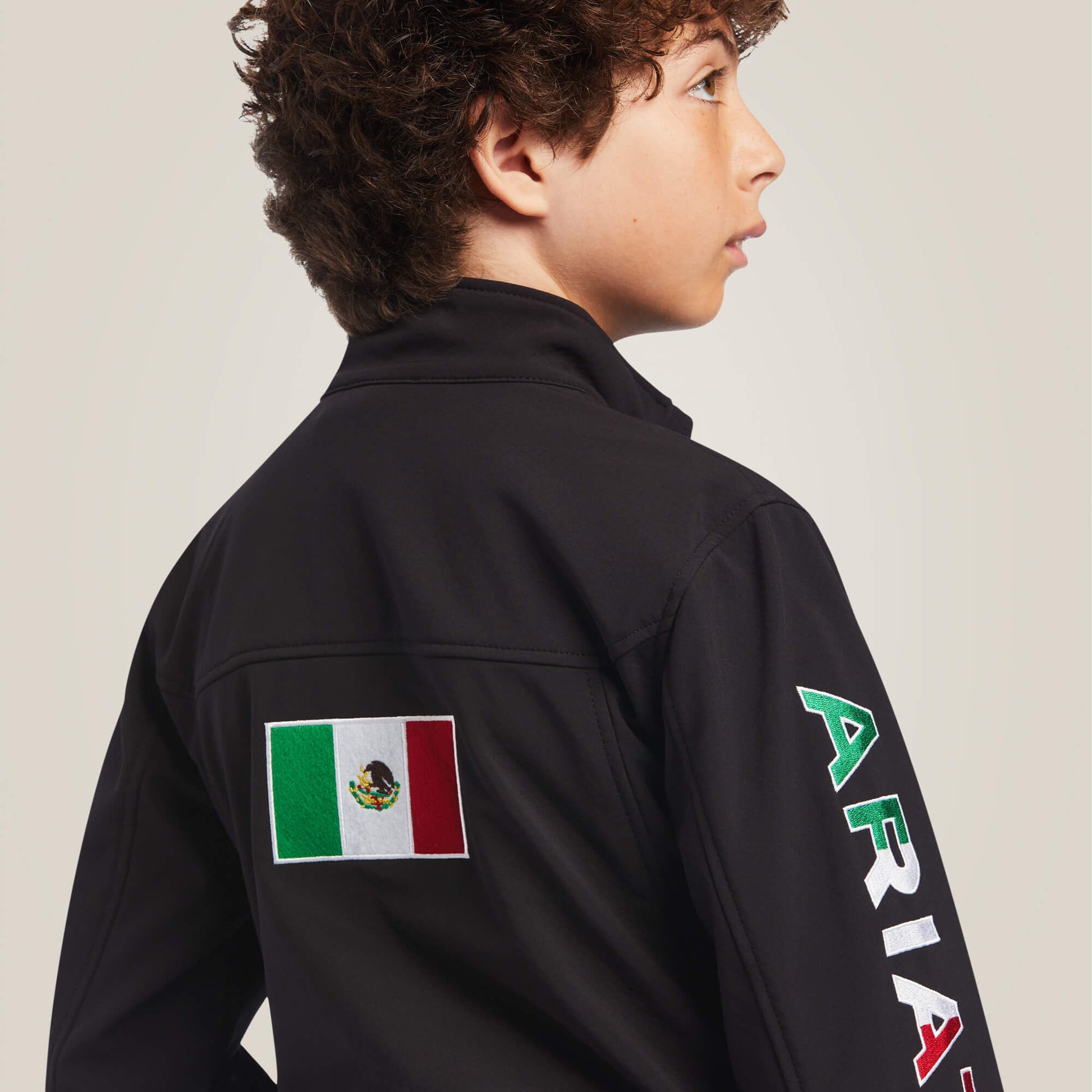 Ariat New Team Softshell MEXICO Jacket On Sale