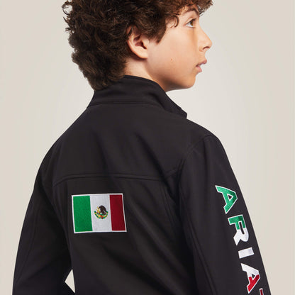 Ariat New Team Softshell MEXICO Jacket On Sale