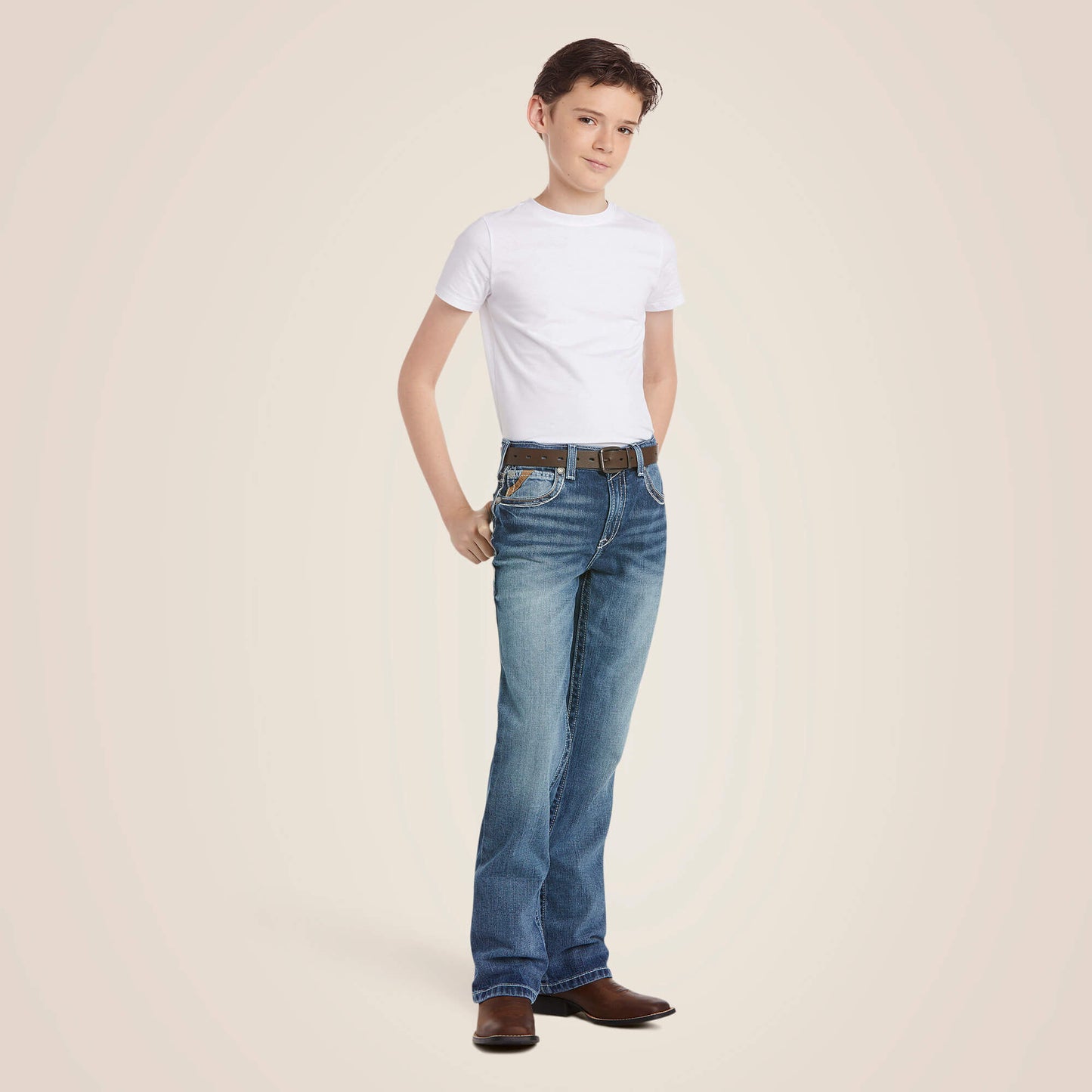 Ariat B4 Relaxed Coltrane Boot Cut Jean For Sale