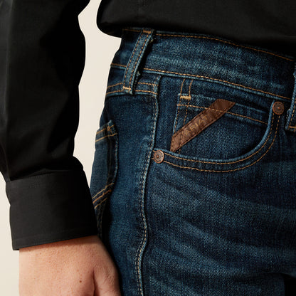 Ariat B4 Relaxed Stretch Legacy Boot Cut Jean Discount