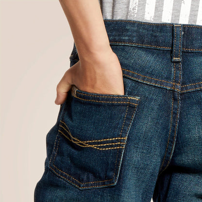 Ariat B5 Slim Stretch Legacy Stackable Straight Leg Jean On Sale