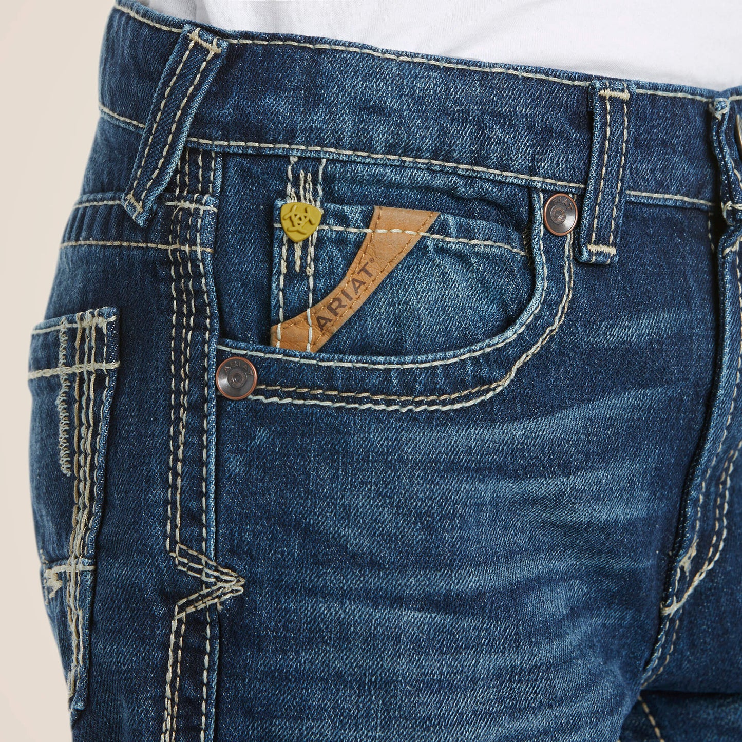Ariat B5 Slim Boundary Stackable Straight Leg Jean Online