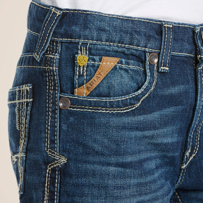 Ariat B5 Slim Boundary Stackable Straight Leg Jean Online