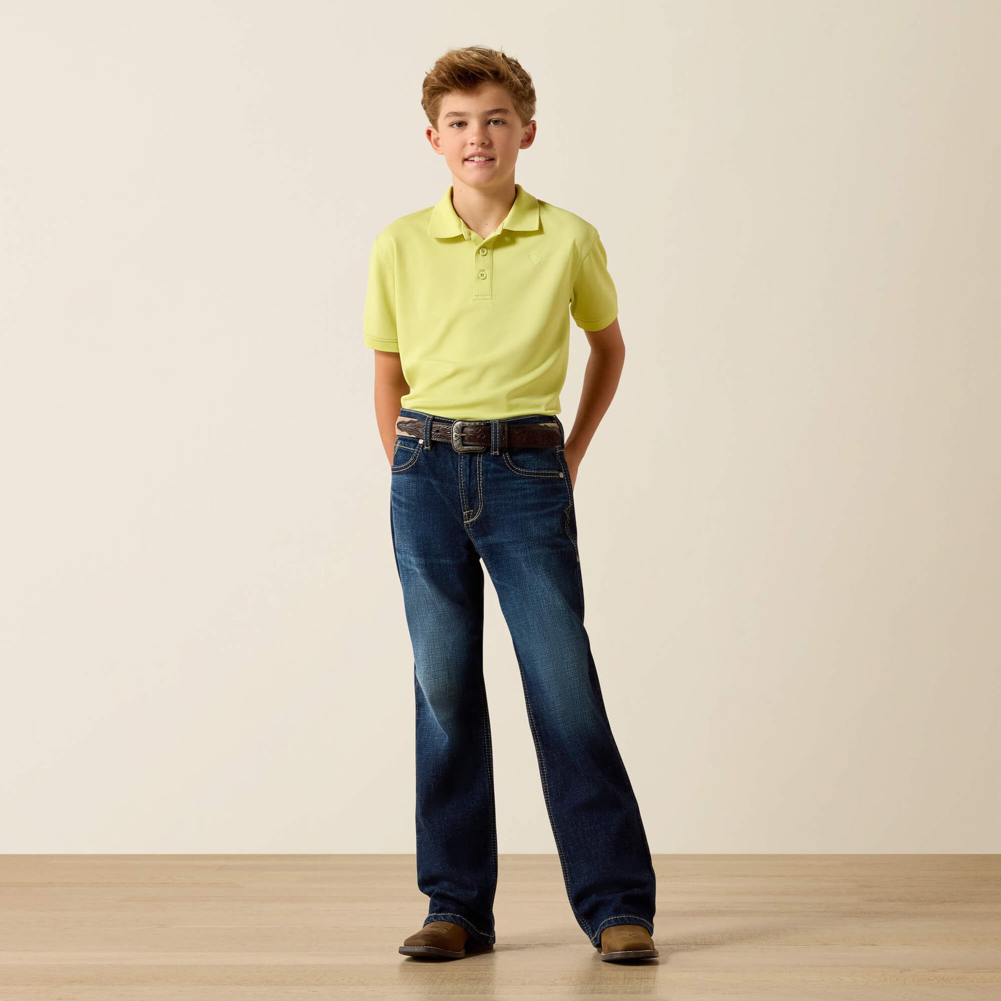 Ariat B4 Relaxed Oliver Boot Cut Jeans For Sale