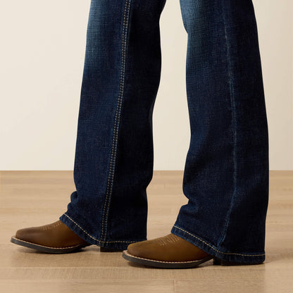 Ariat B4 Relaxed Oliver Boot Cut Jeans For Sale