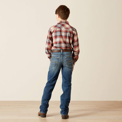 Ariat B5 Slim Lucas Straight Leg Jean Outlet