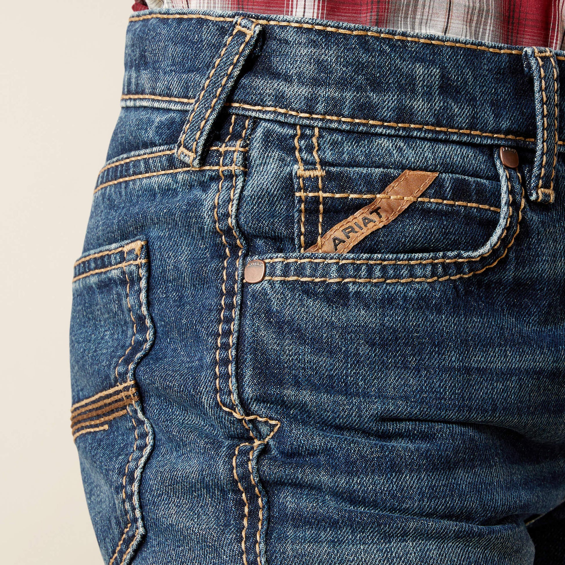 Ariat B4 Relaxed Baron Boot Cut Jean On Sale