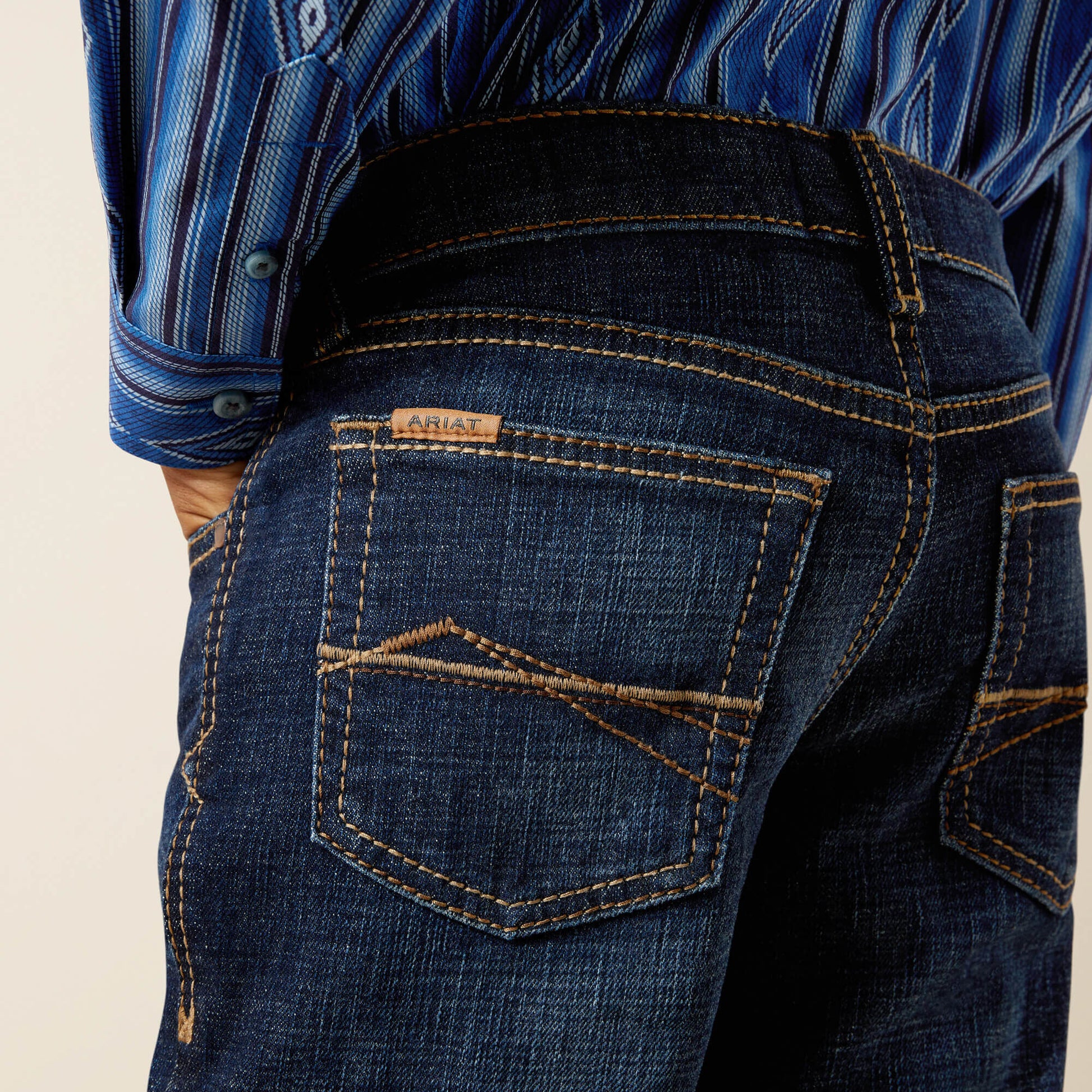 Ariat B5 Slim Harvey Straight Leg Jean Sale