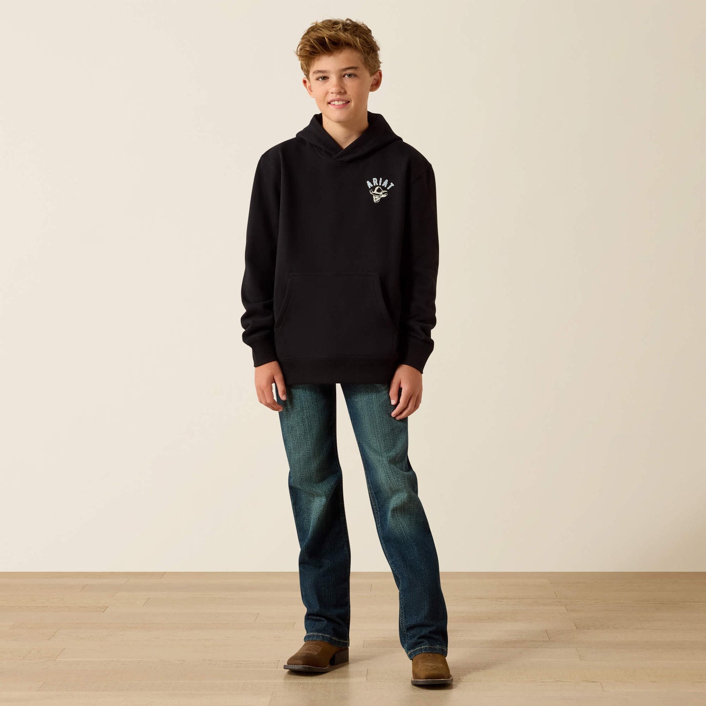 Ariat Ariat Stitched Skull Hoodie Sale
